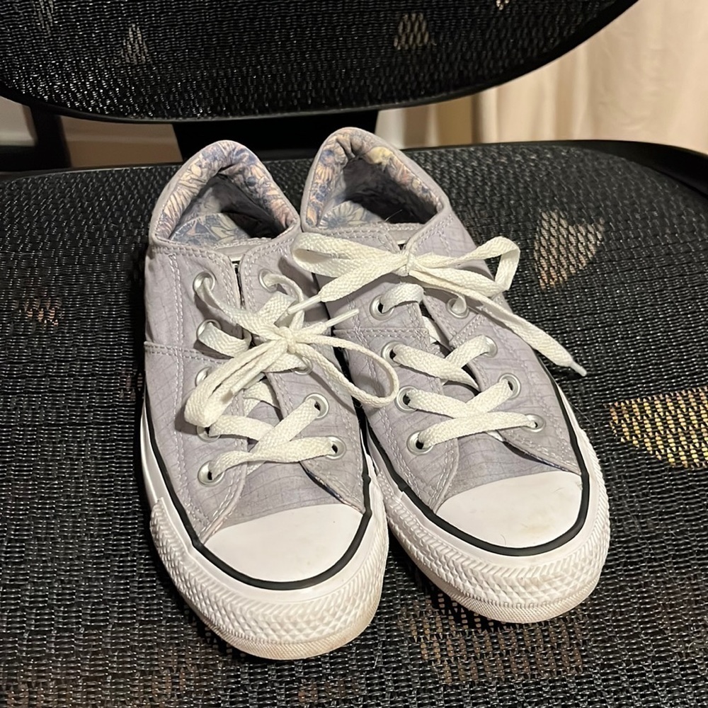 Converse Chuck Taylor All Star Madison Low Wolf Gray